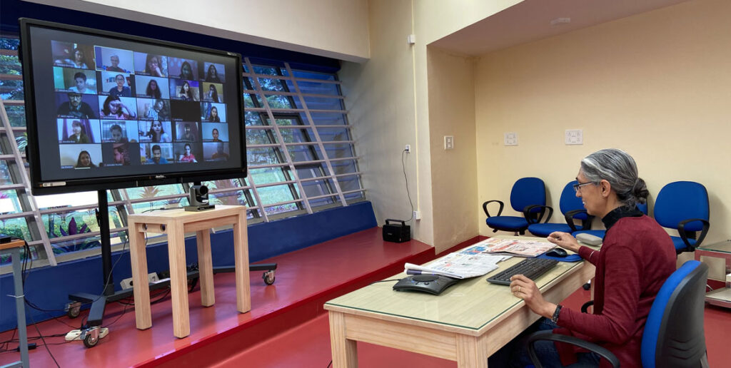 Teaching journalism during a pandemic Top Journalism College in India