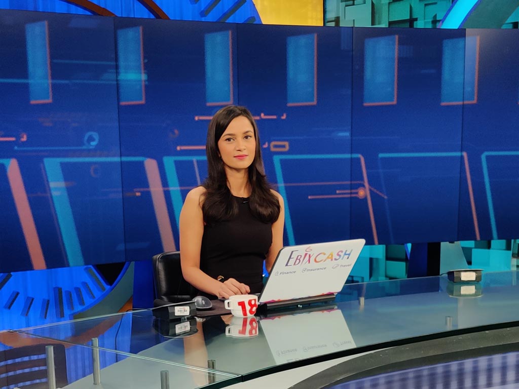 Alumna Pavitra Parekh is an anchor and producer at CNBC-TV-18