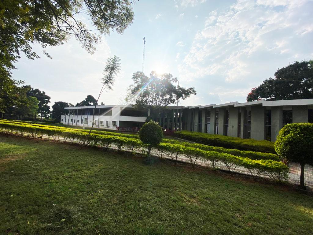 The serene campus of IIJNM